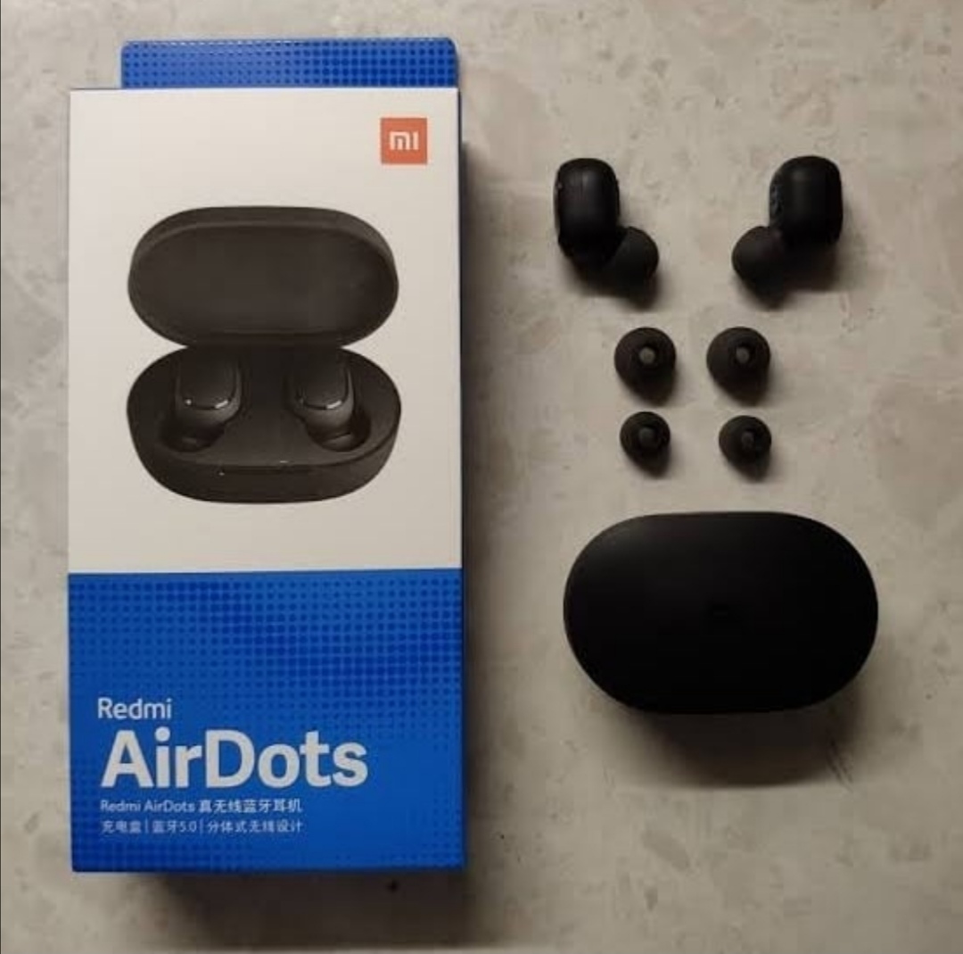 Redmi AirDots – Wireless earphones and microphone – 0300-9200279
